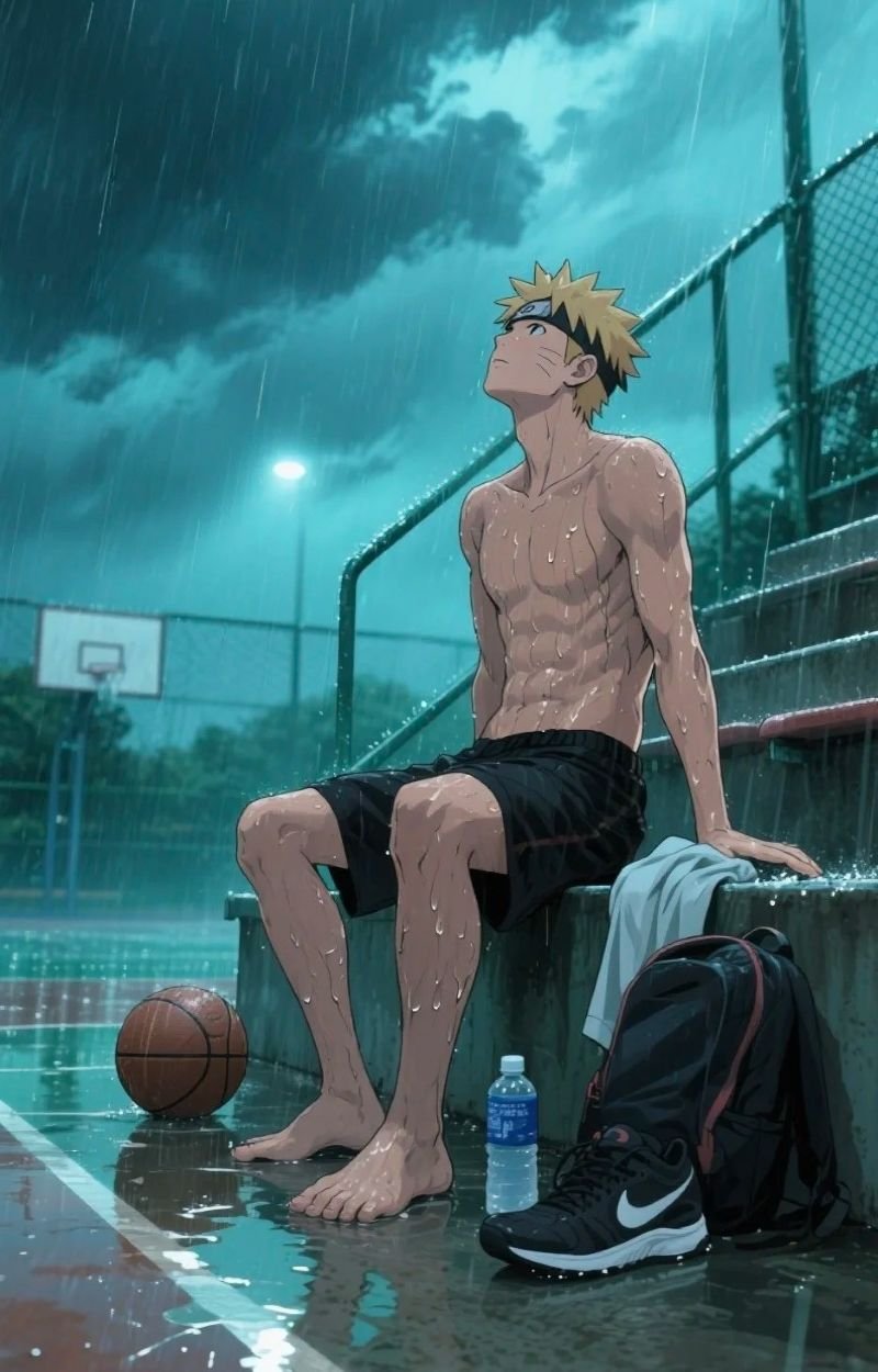 trai anime 6 múi 16