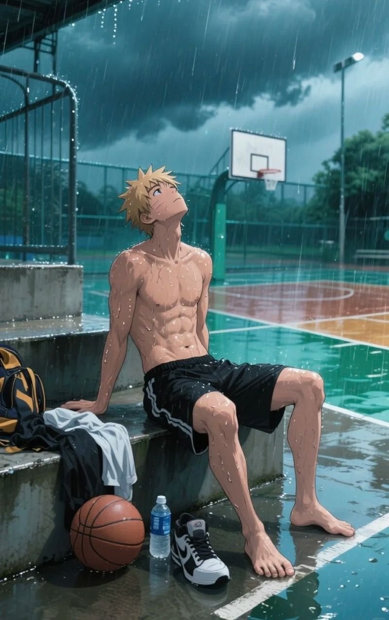 trai anime 6 múi 17