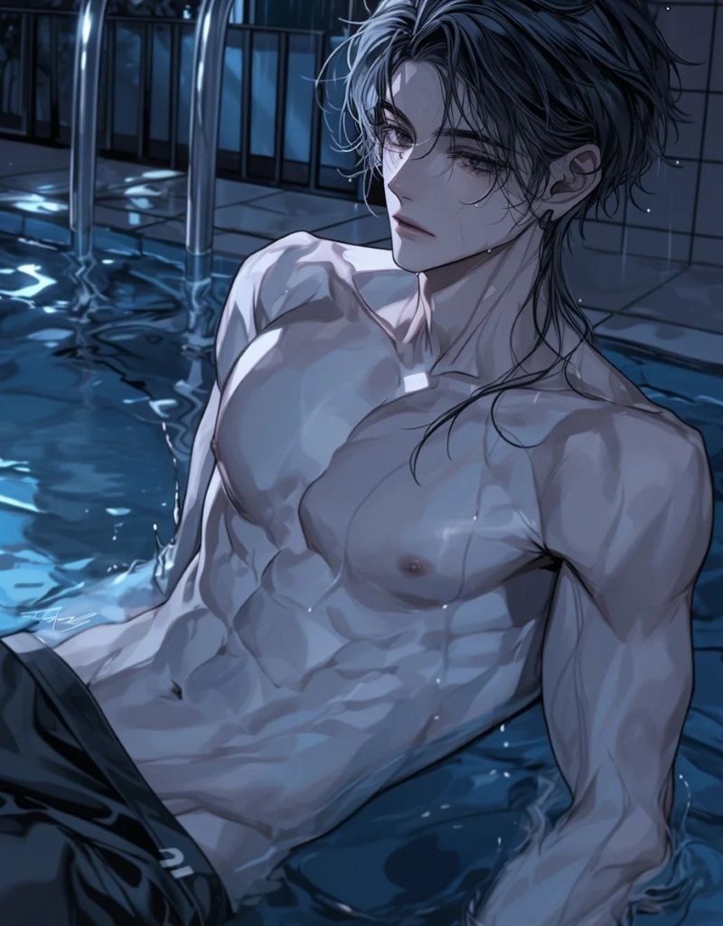 trai anime 6 múi 18