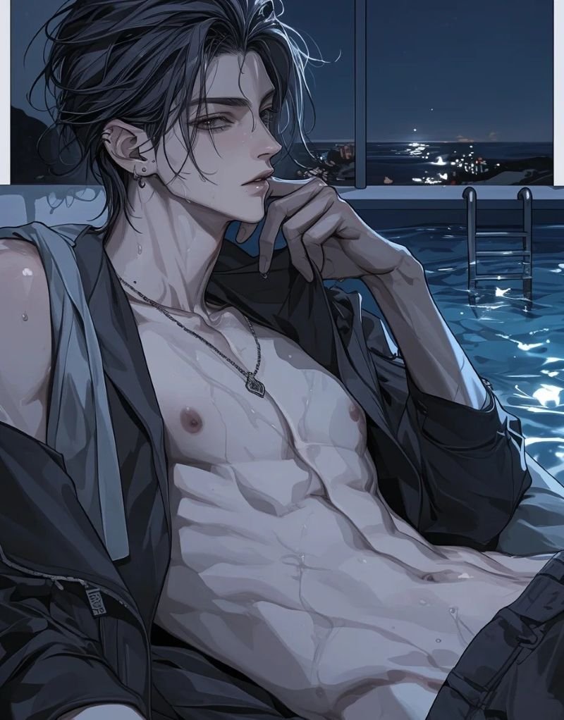 trai anime 6 múi 19