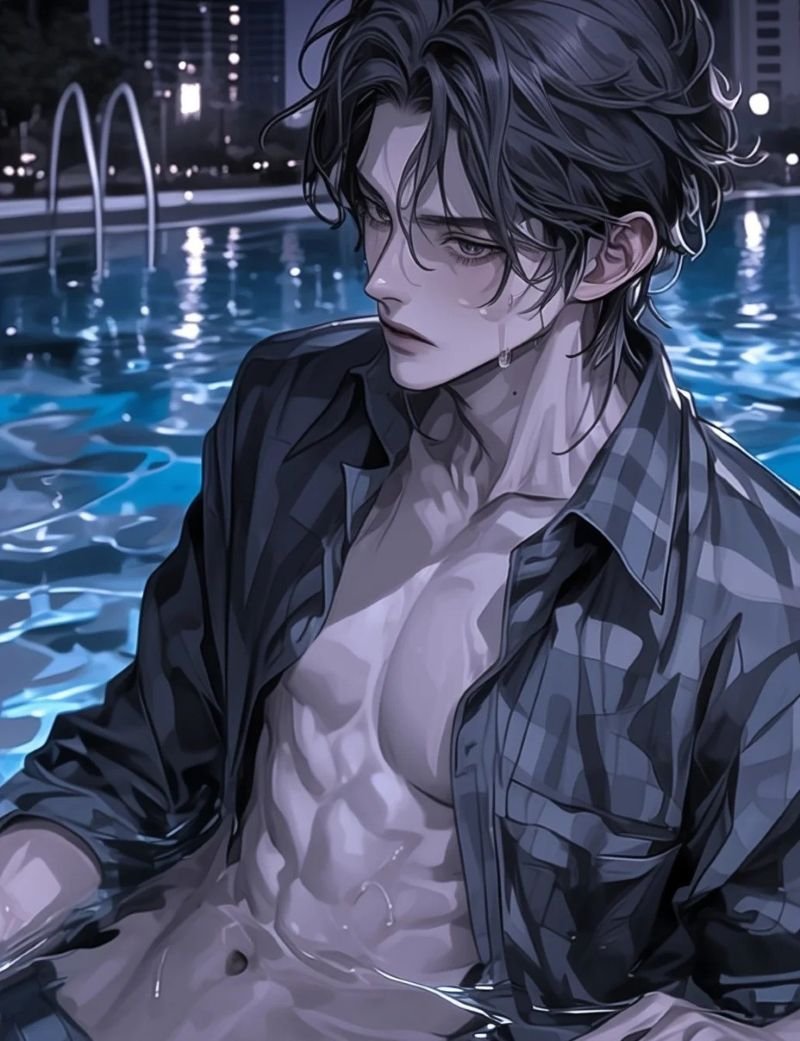 trai anime 6 múi 20