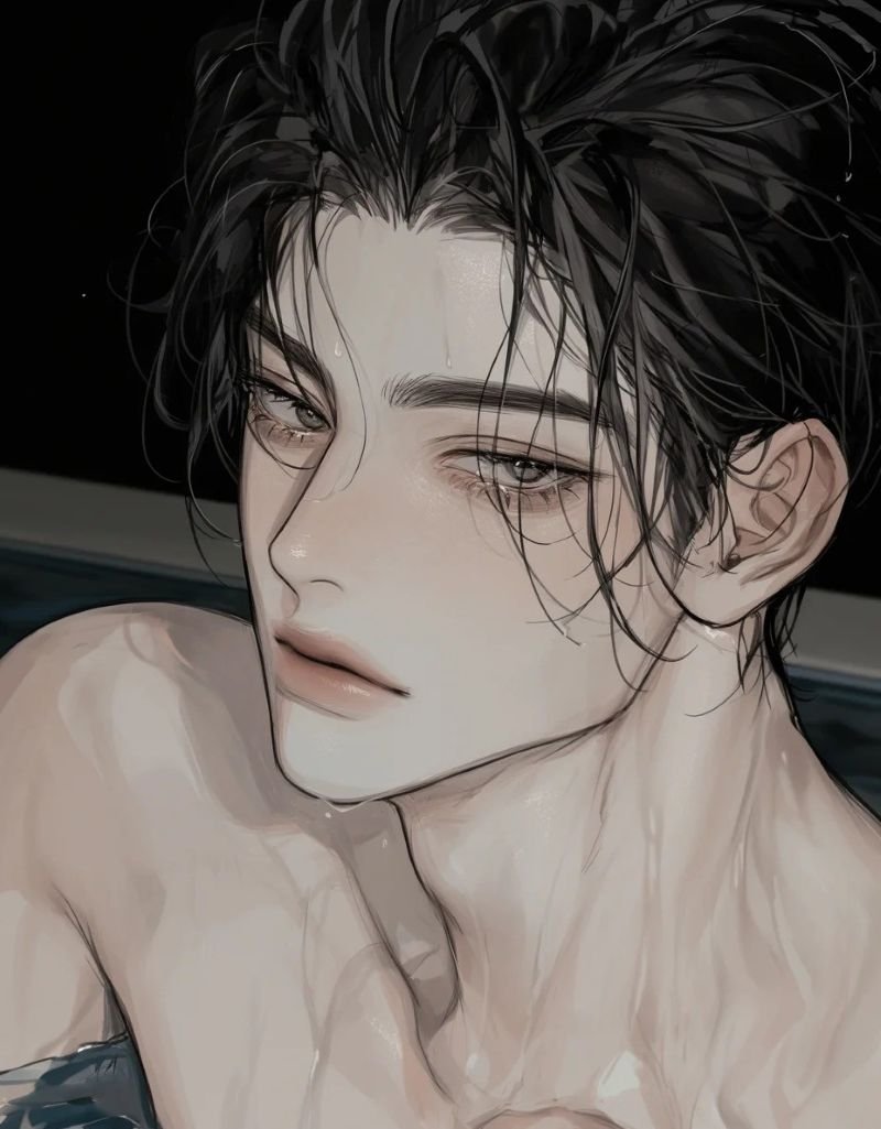 trai anime 6 múi 21