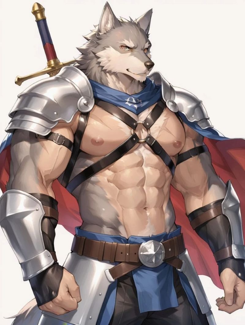 trai anime 6 múi 25