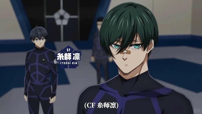 Ảnh Rin Blue Lock anime cực chất Ảnh Rin Blue Lock anime cực chất
