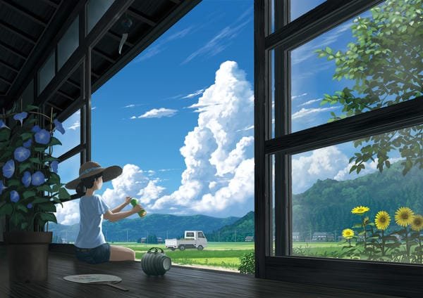 ảnh anime chill (1) hình ảnh anime chill