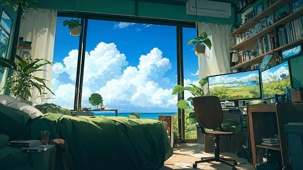 ảnh anime chill ảnh anime chill