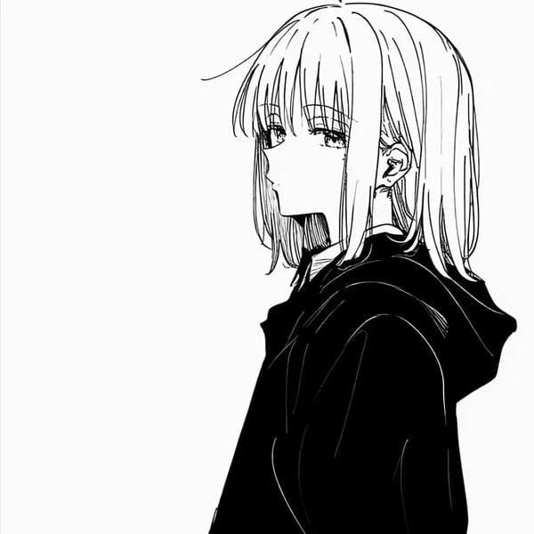 ảnh anime đen trắng (20) ảnh anime đen trắng (20)