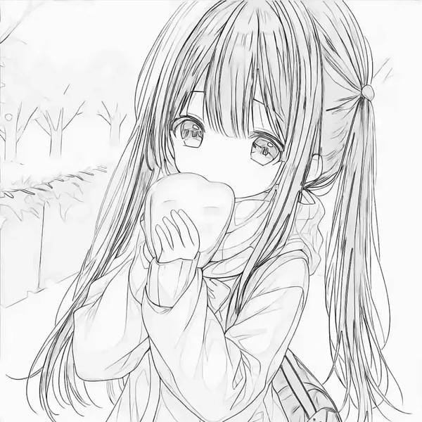 ảnh anime đen trắng (21) ảnh anime đen trắng (21)