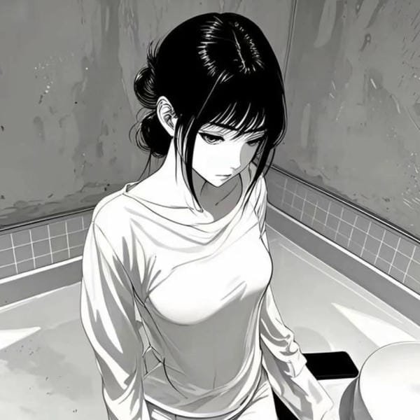 ảnh anime đen trắng (24) ảnh anime đen trắng (24)