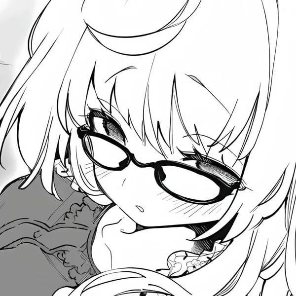 ảnh anime đen trắng (26) ảnh anime đen trắng (26)