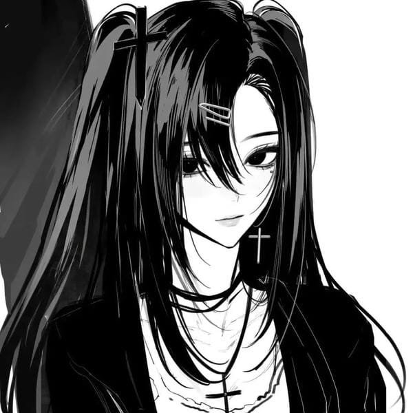 ảnh anime đen trắng (27) ảnh anime đen trắng (27)