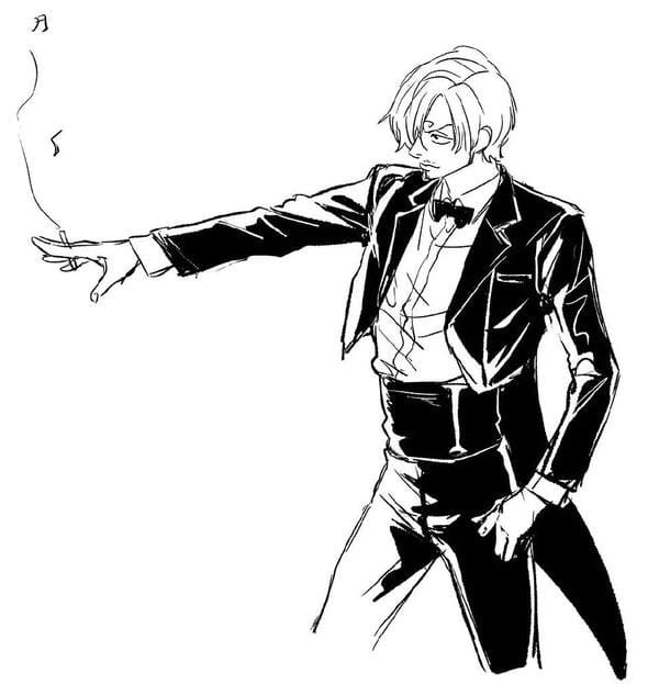 ảnh anime đen trắng (6) ảnh anime đen trắng (6)