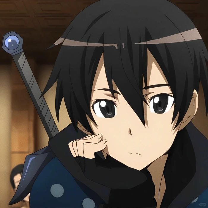ảnh anime kirito (1)