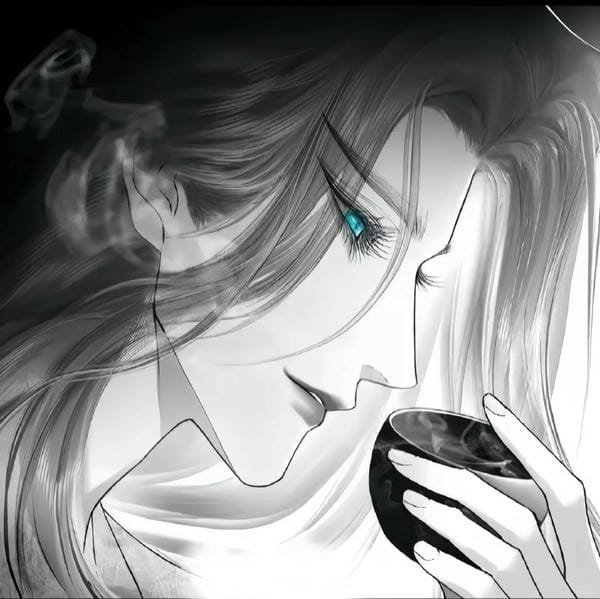 ảnh anime nam buồn đen trắng (19)