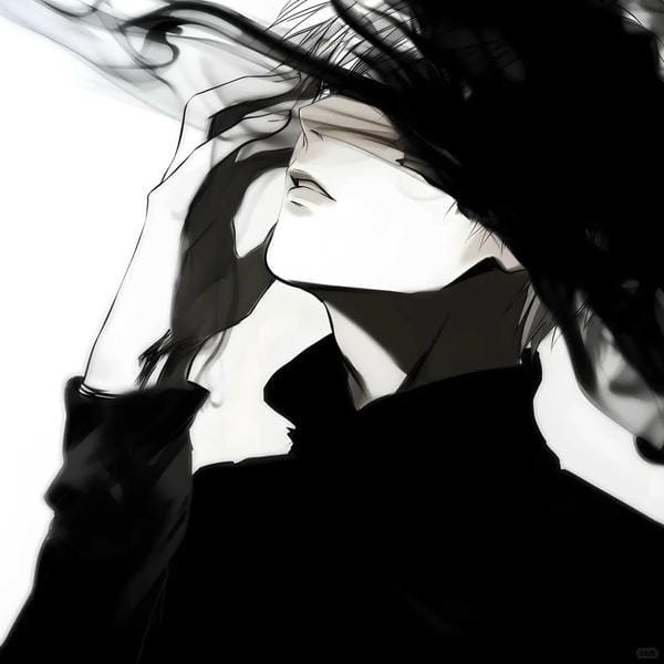 ảnh anime nam buồn