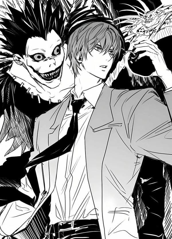 ảnh anime trắng đen ảnh anime trắng đen