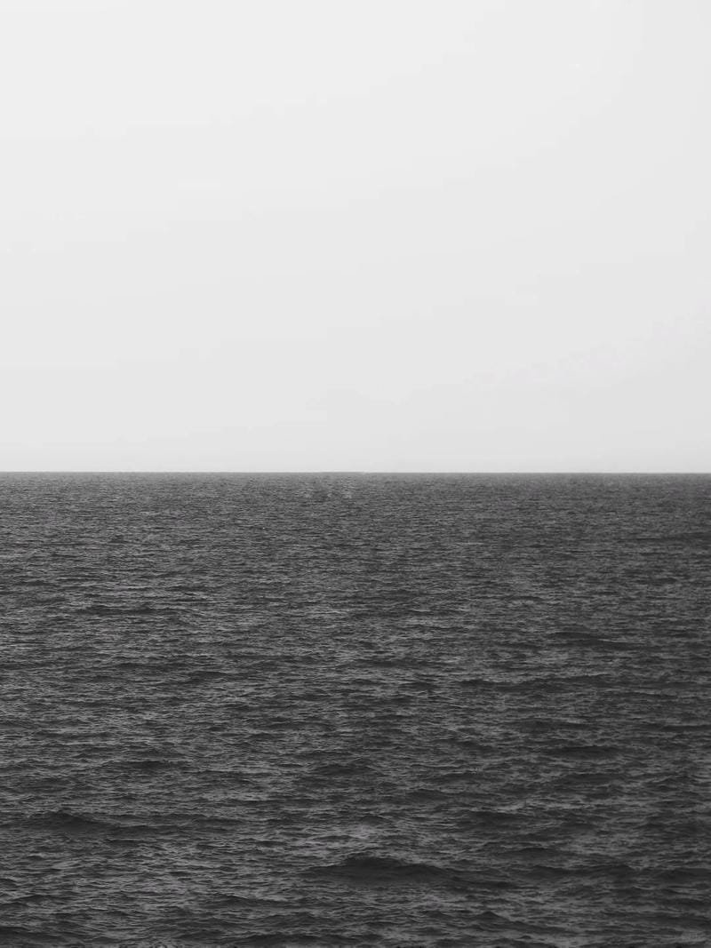 ảnh biển đen trắng (20)