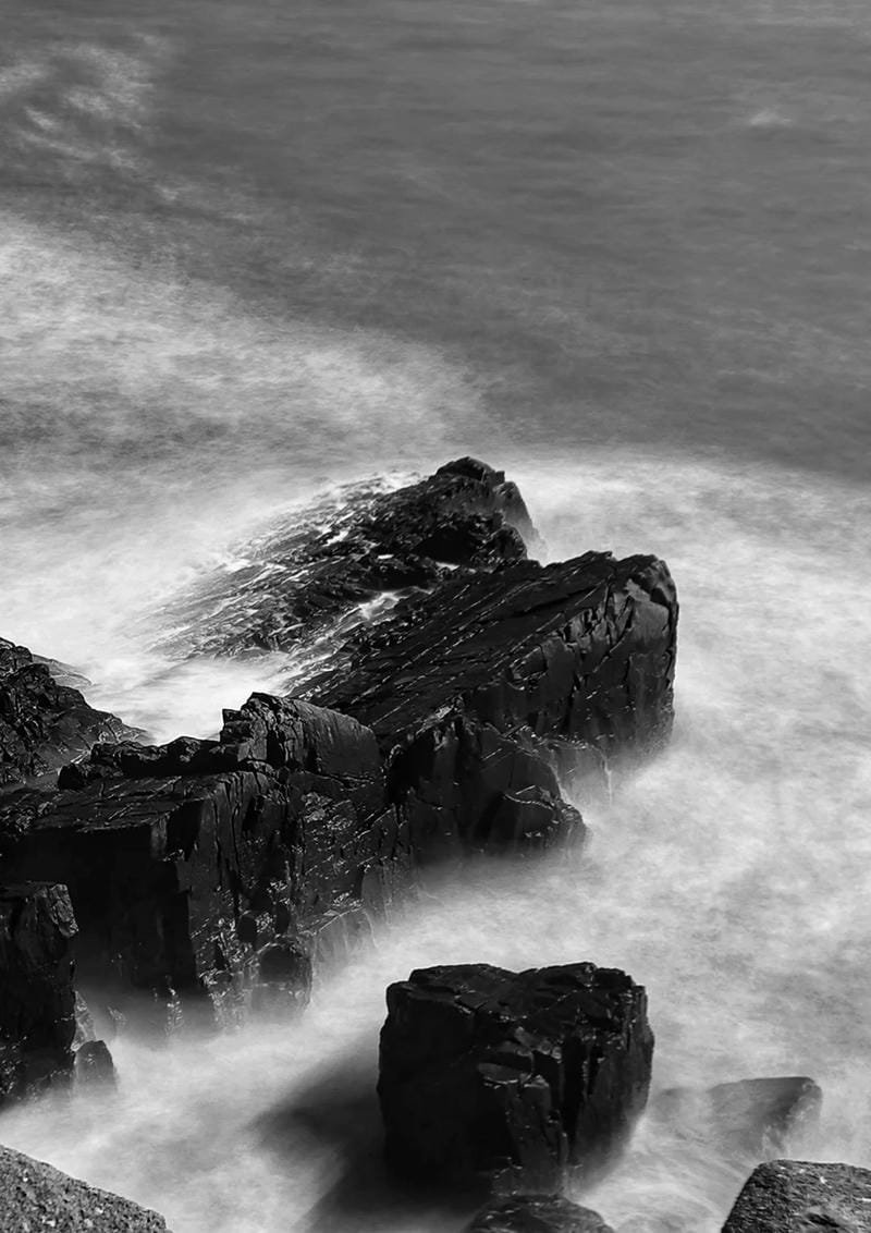 ảnh biển đen trắng (21)