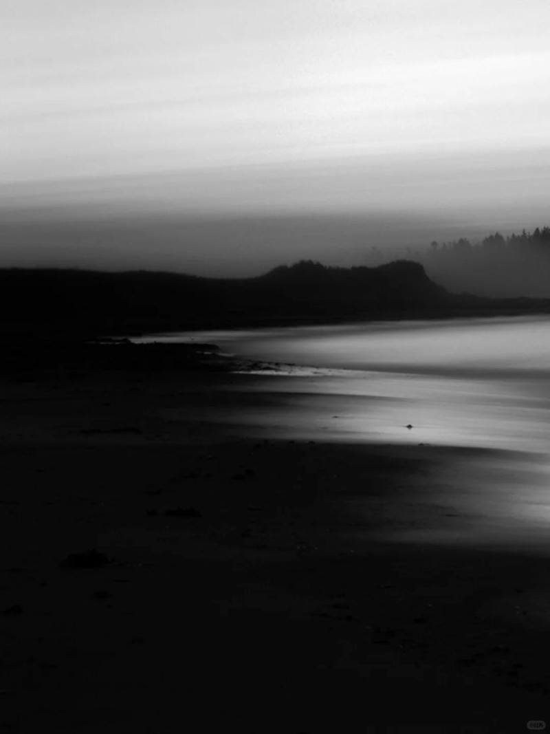 ảnh biển đen trắng (4)