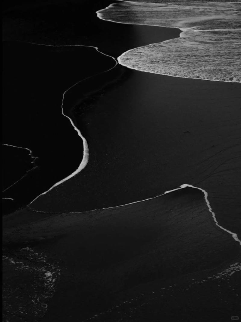 ảnh biển đen trắng (6)