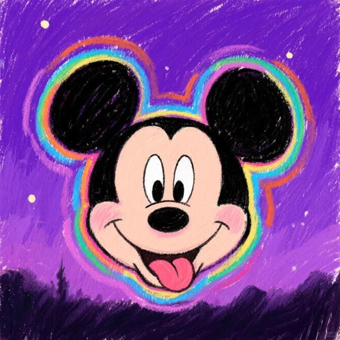 ảnh của mickey