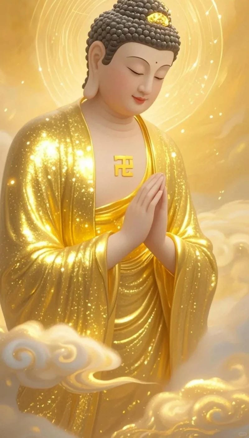 ảnh đẹp phật a di đà