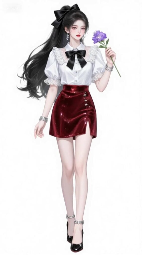 ảnh gái anime mlem (15)