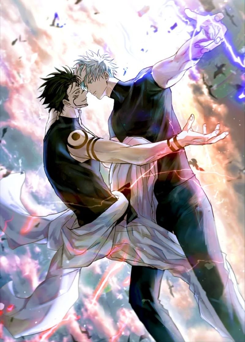 ảnh gojo vs sukuna