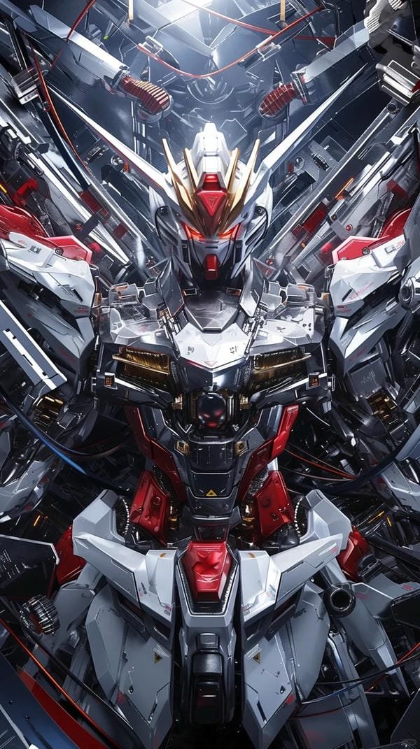 ảnh gundam ảnh gundam