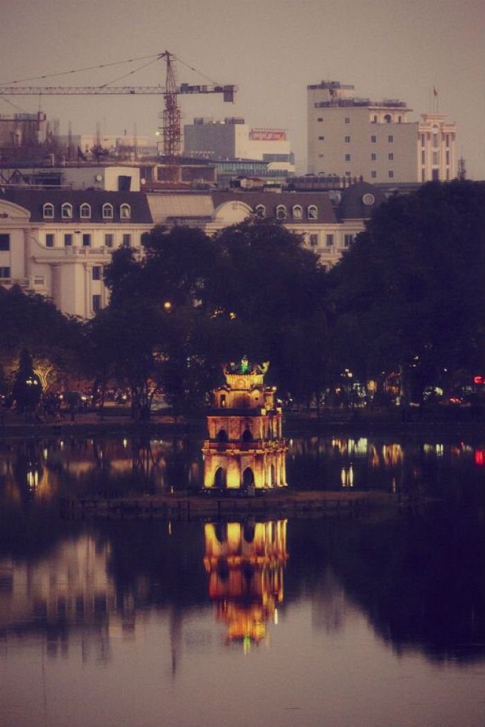 ảnh hồ gươm đẹp nhất​