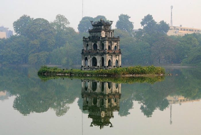 ảnh hồ gươm hà nội