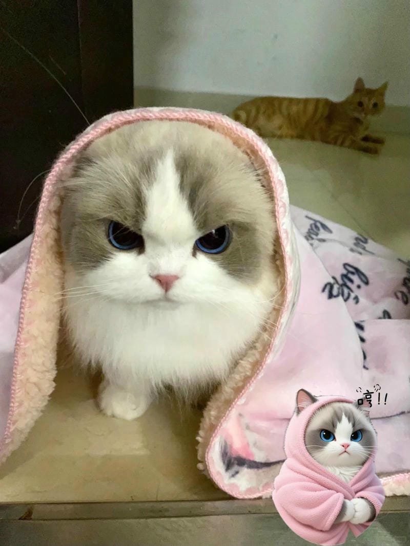 ảnh mèo giận cute (15)