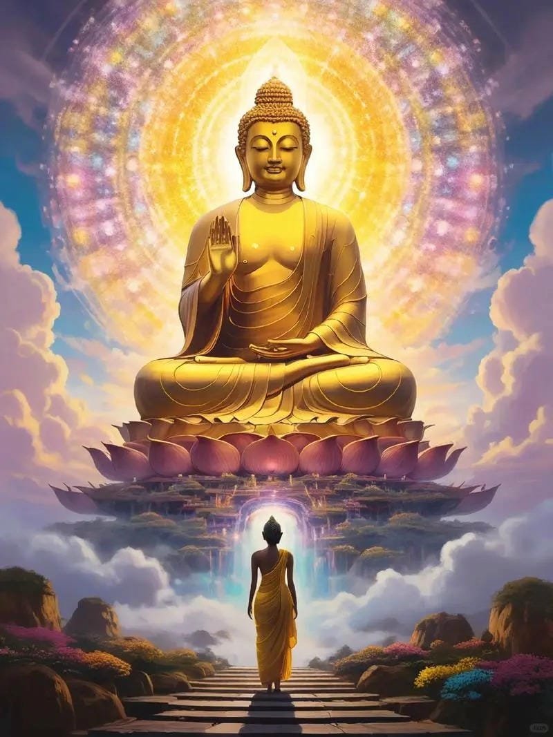 ảnh phật a di đà đẹp