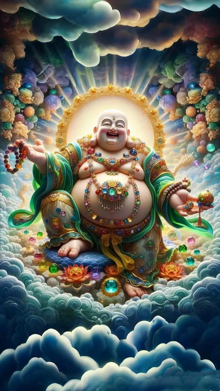 ảnh phật di lặc (2)