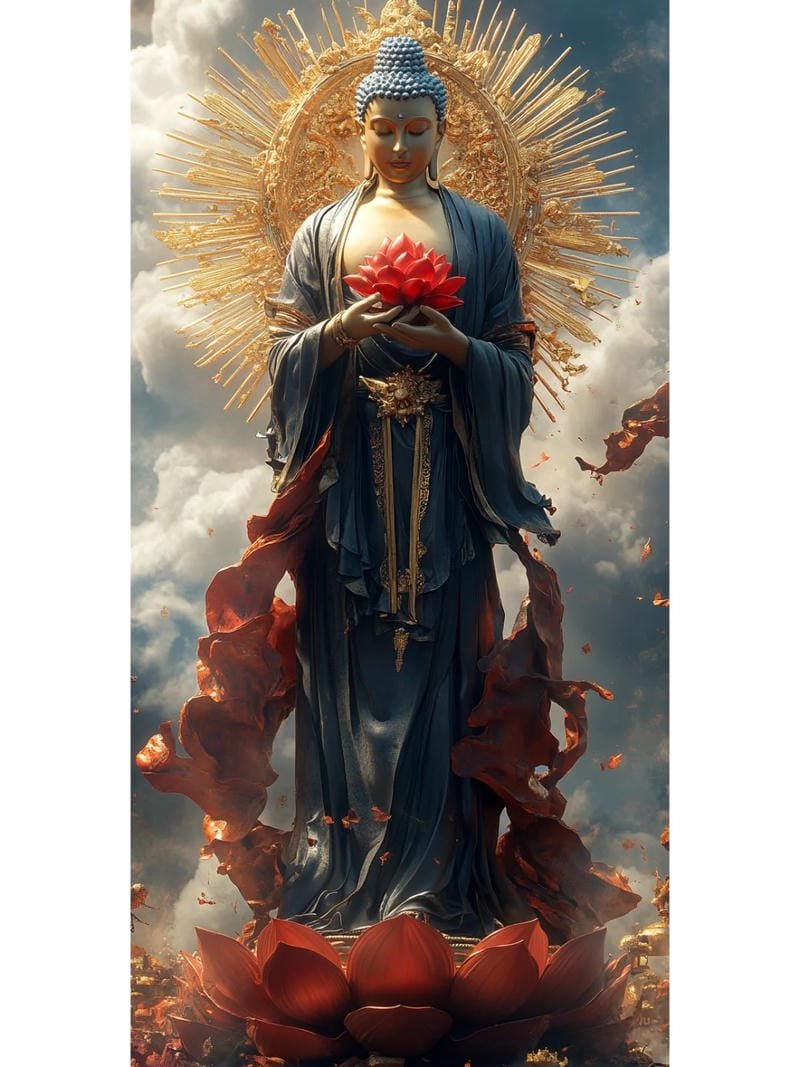 ảnh phật thích ca (1)