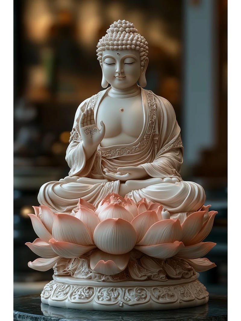 ảnh phật thích ca mâu ni