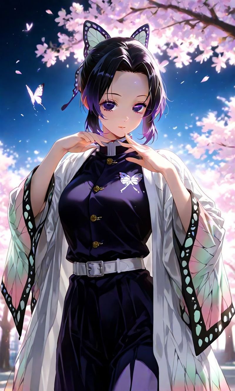 ảnh shinobu ngầu