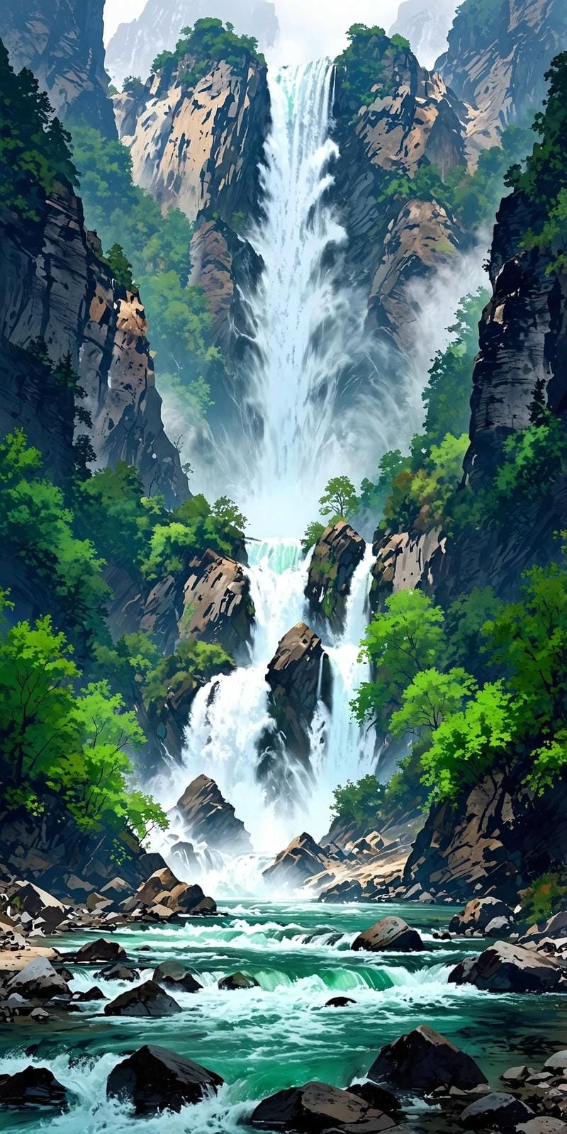 ảnh thiên nhiên anime 4k (11)