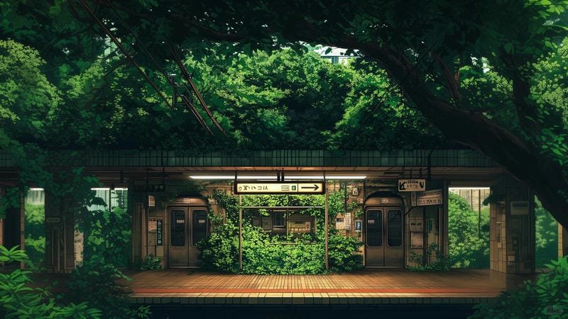 ảnh thiên nhiên anime 4k (19)