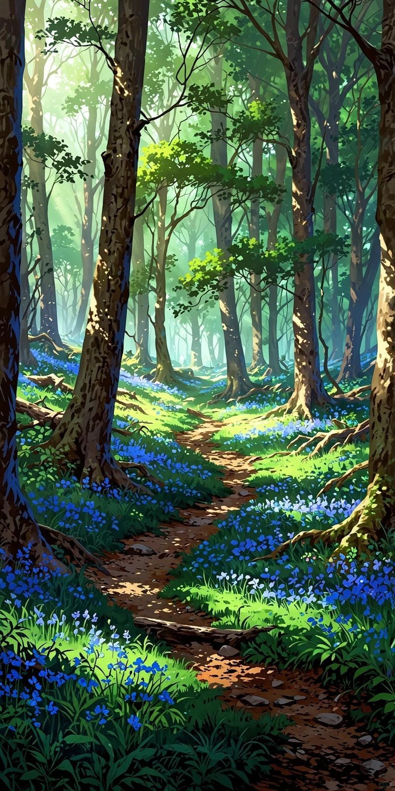 ảnh thiên nhiên anime 4k (2)