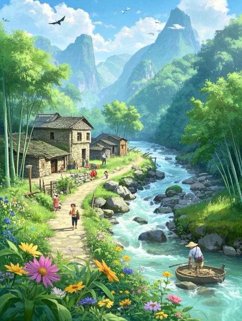 ảnh thiên nhiên anime 4k (20)