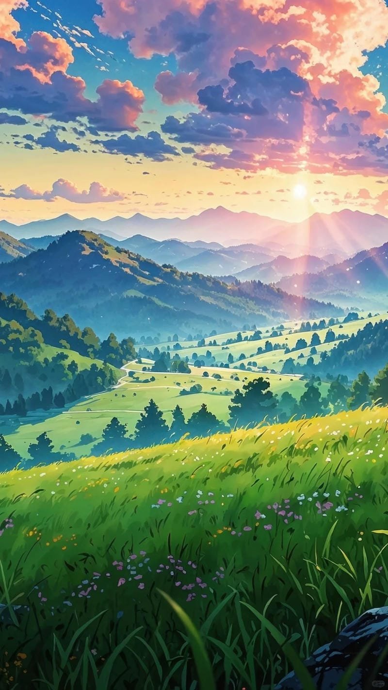 ảnh thiên nhiên anime 4k (29)