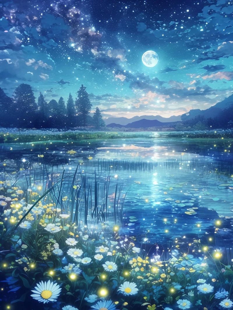 ảnh thiên nhiên anime 4k (35)