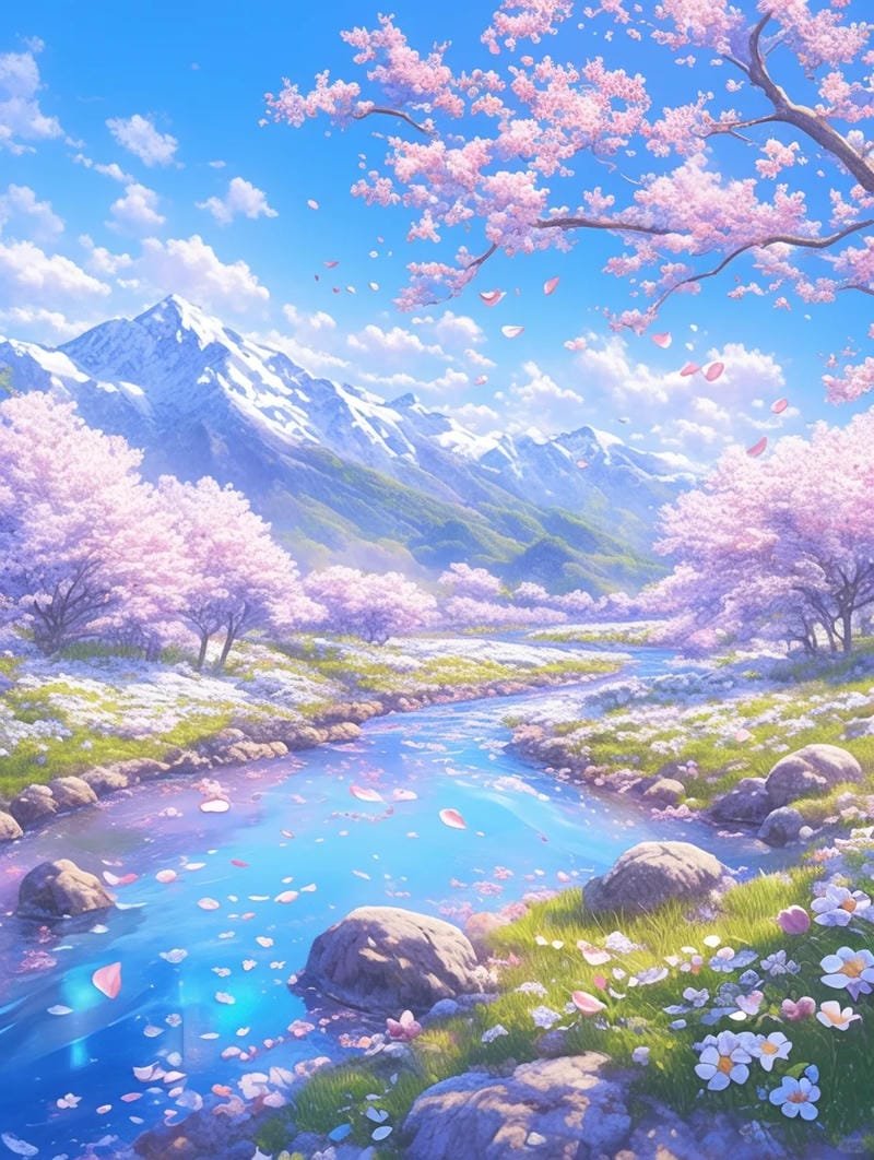 ảnh thiên nhiên anime 4k (36)