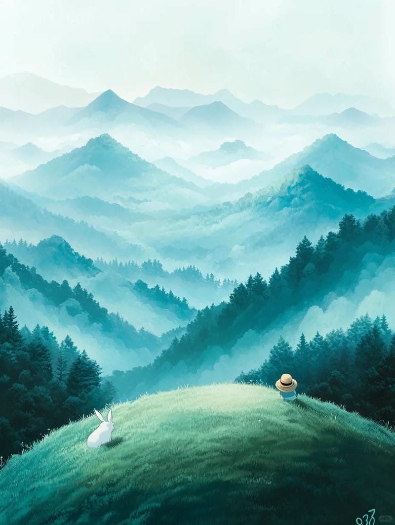 ảnh thiên nhiên anime 4k (39)