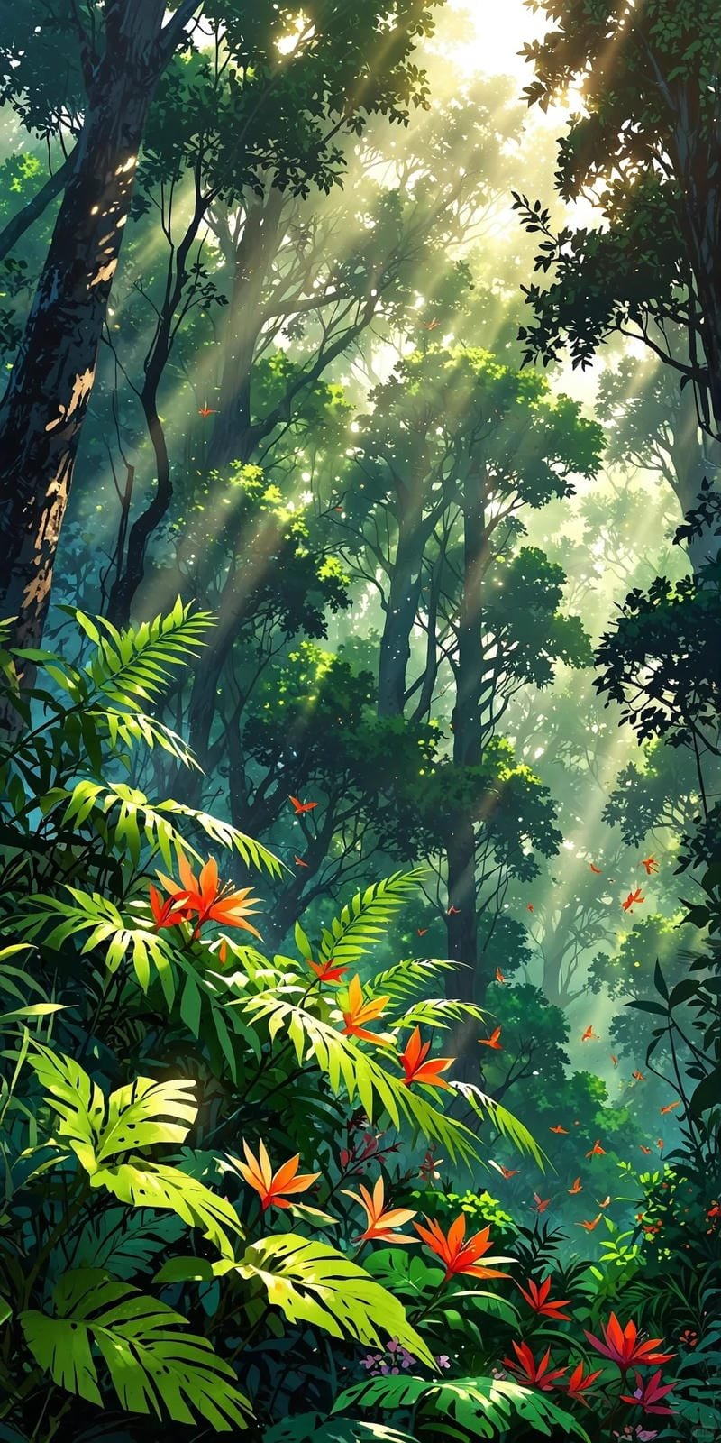 ảnh thiên nhiên anime 4k (4)