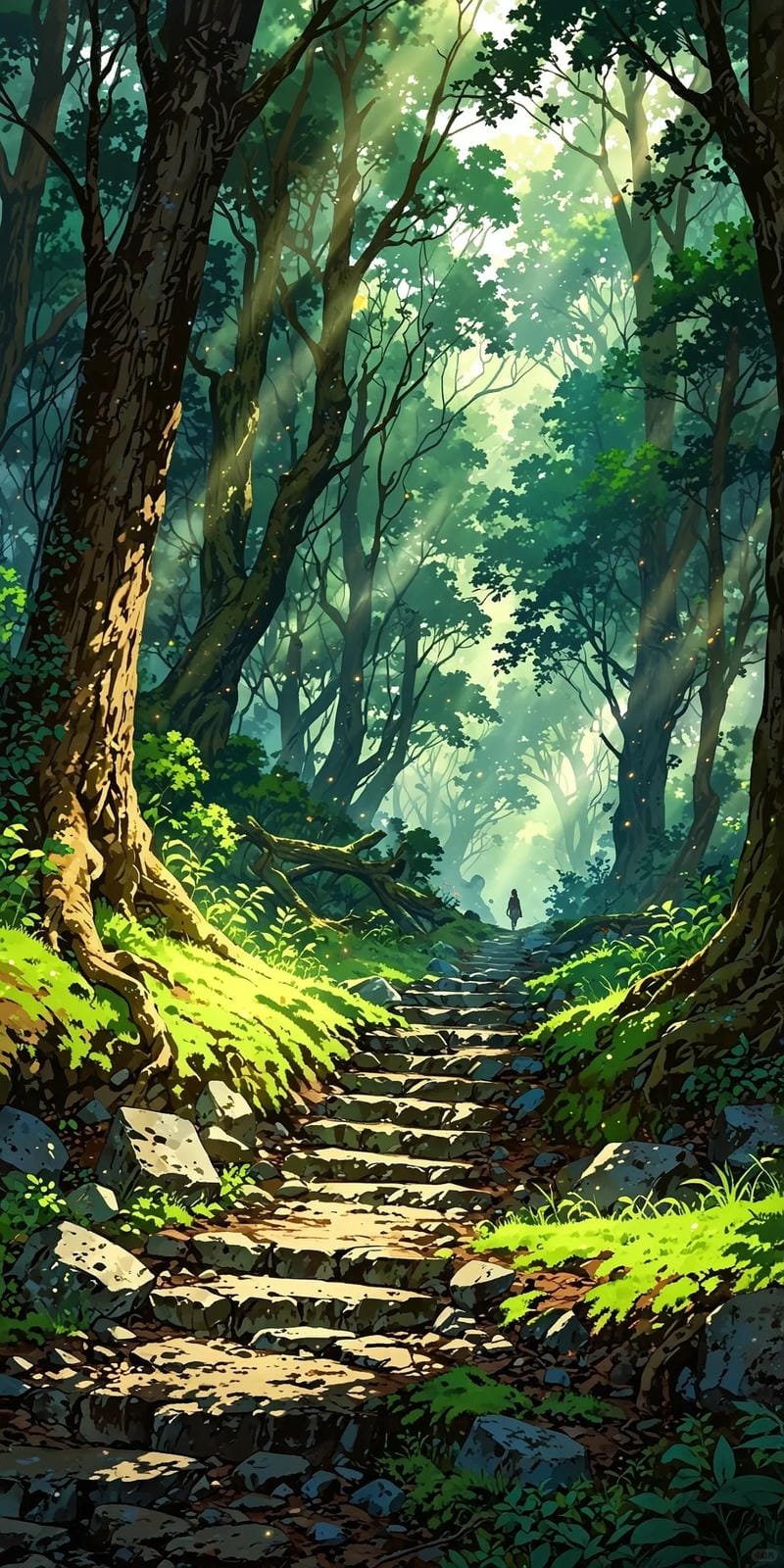 ảnh thiên nhiên anime 4k (6)