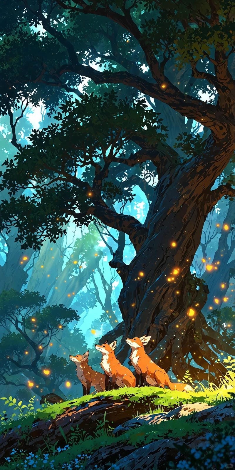 ảnh thiên nhiên anime 4k (9)