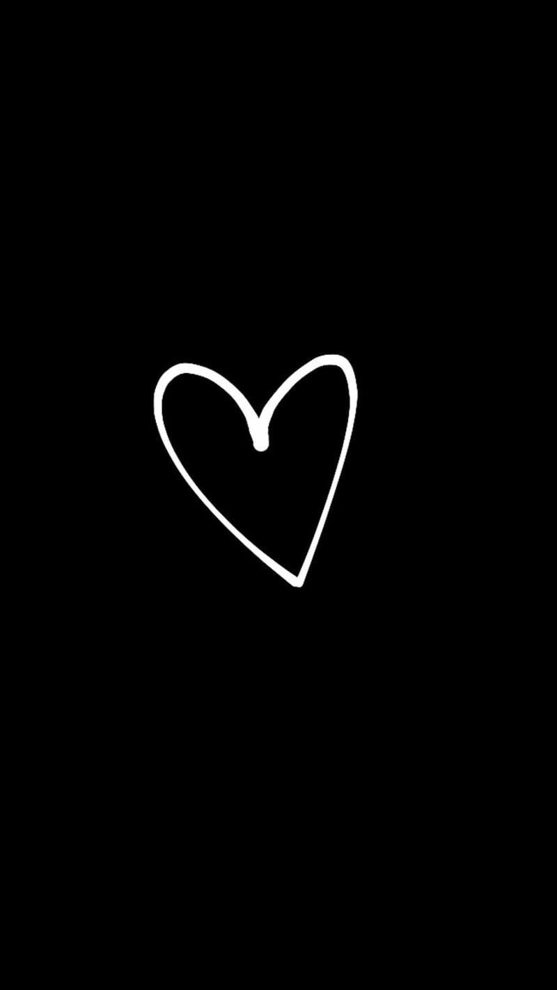 ảnh trái tim đen (12)