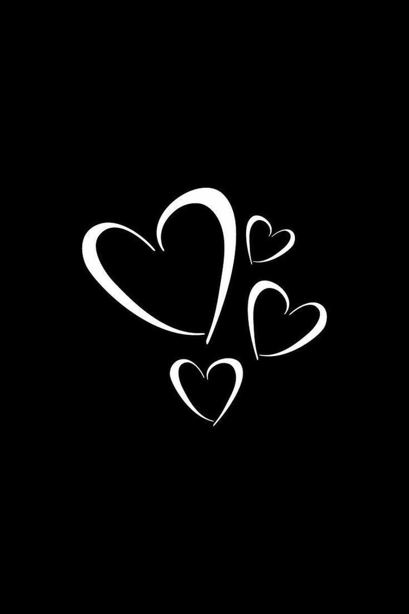 ảnh trái tim đen (14)